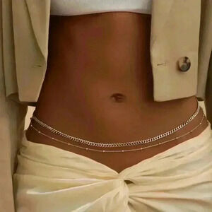 Women’s Layered Waist Chains
